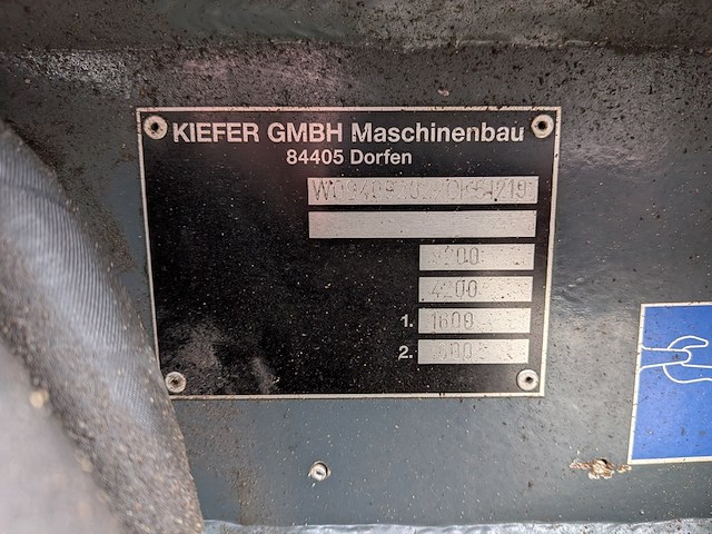 Mobiele graafmachine/grafdelver, reform, boki 2651 - afbeelding 28 van  51