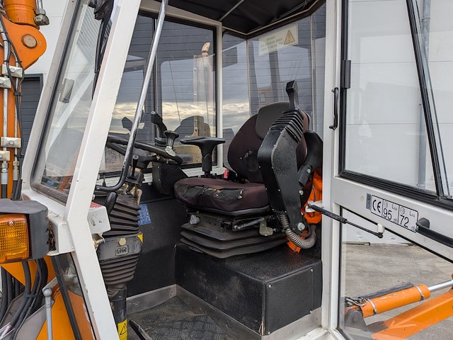 Mobiele graafmachine/grafdelver, reform, boki 2651 - afbeelding 29 van  51