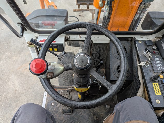 Mobiele graafmachine/grafdelver, reform, boki 2651 - afbeelding 31 van  51