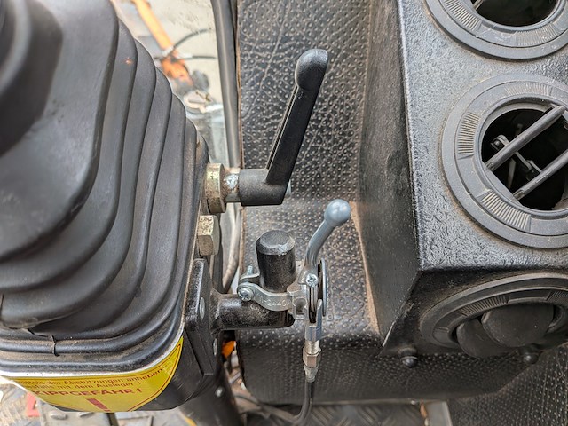 Mobiele graafmachine/grafdelver, reform, boki 2651 - afbeelding 33 van  51