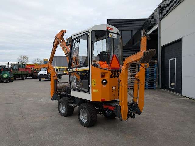 Mobiele graafmachine/grafdelver, reform, boki 2651 - afbeelding 23 van  51