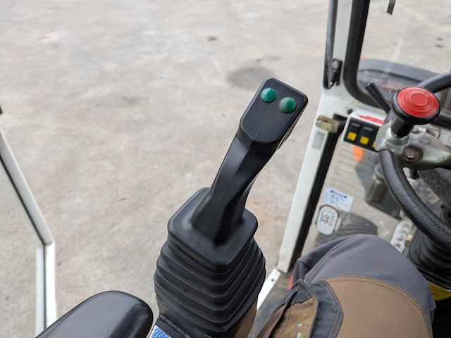 Mobiele graafmachine/grafdelver, reform, boki 2651 - afbeelding 37 van  51