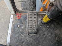 Mobiele graafmachine/grafdelver, reform, boki 2651 - afbeelding 38 van  51