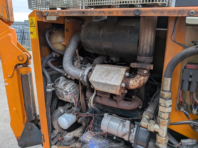 Mobiele graafmachine/grafdelver, reform, boki 2651 - afbeelding 44 van  51