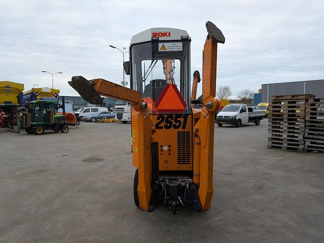 Mobiele graafmachine/grafdelver, reform, boki 2651 - afbeelding 34 van  51