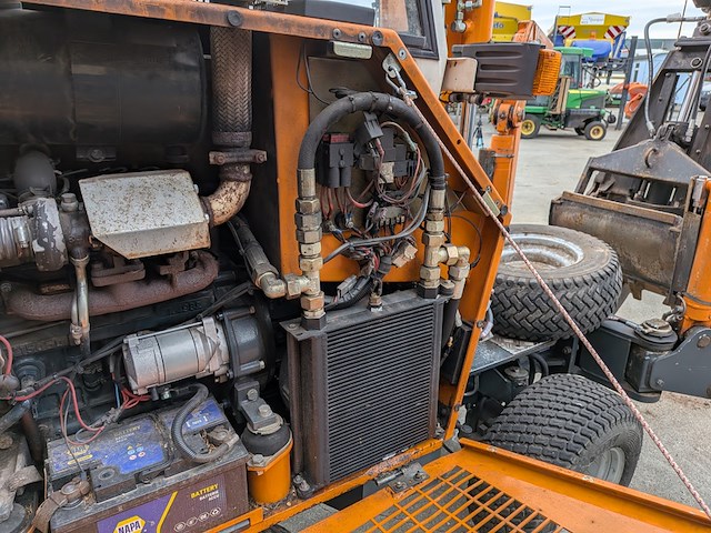 Mobiele graafmachine/grafdelver, reform, boki 2651 - afbeelding 47 van  51