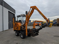 Mobiele graafmachine/grafdelver, reform, boki 2651 - afbeelding 48 van  51