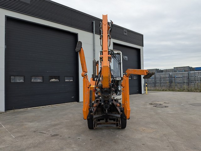 Mobiele graafmachine/grafdelver, reform, boki 2651 - afbeelding 49 van  51