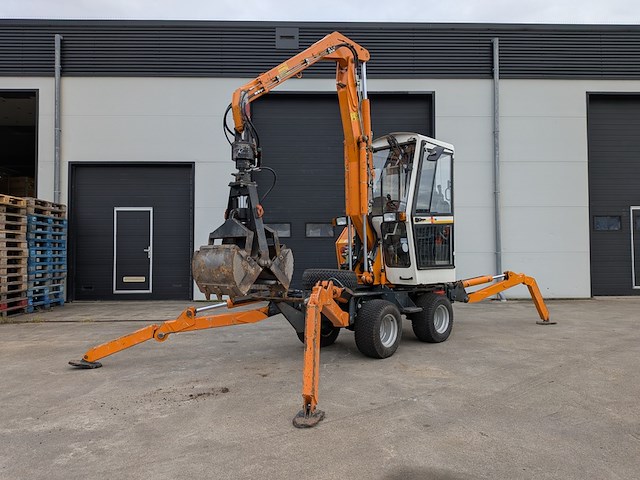 Mobiele graafmachine/grafdelver, reform, boki 2651 - afbeelding 50 van  51