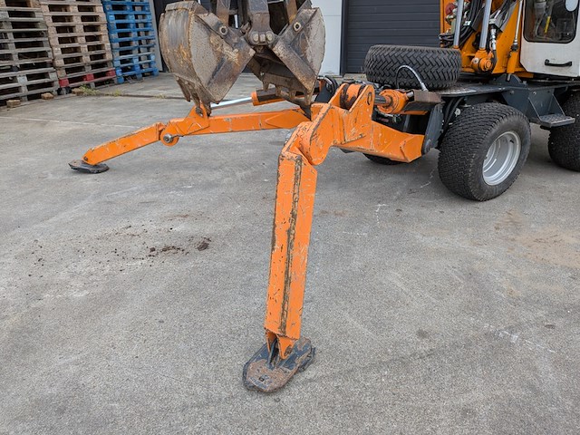 Mobiele graafmachine/grafdelver, reform, boki 2651 - afbeelding 51 van  51