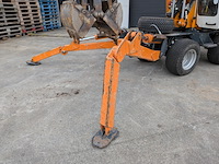 Mobiele graafmachine/grafdelver, reform, boki 2651 - afbeelding 51 van  51