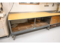 Mobiele grondstoffen werkbank - afbeelding 2 van  6