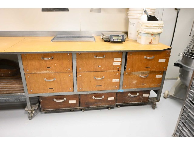 Mobiele grondstoffen werkbank - afbeelding 3 van  6