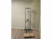 Mobiele handtakel lift - afbeelding 2 van  4