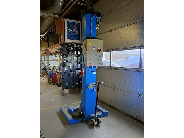 Mobiele hefkolom, autec, atr10040car 2500 kg, 2009 - afbeelding 4 van  11
