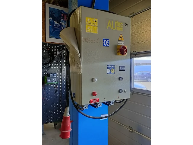 Mobiele hefkolom, autec, atr10040car 2500 kg, 2009 - afbeelding 5 van  11