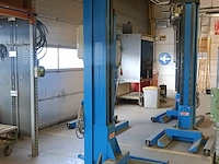 Mobiele hefkolom, autec, atr10040car 2500 kg