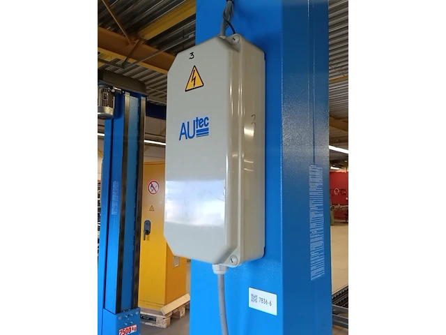 Mobiele hefkolom, autec, atr10040car 2500 kg - afbeelding 4 van  6
