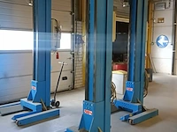 Mobiele hefkolom, autec, atr10040car 2500 kg
