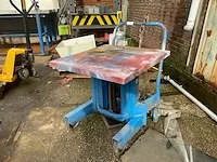 Mobiele hefplateau - afbeelding 1 van  3