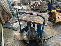 Mobiele hefplateau - afbeelding 3 van  3