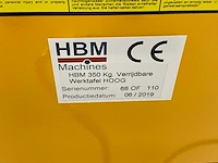 Mobiele heftafel - afbeelding 2 van  10