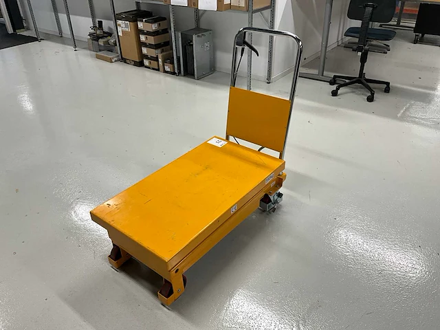 Mobiele heftafel - afbeelding 1 van  10