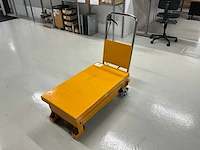 Mobiele heftafel - afbeelding 1 van  10