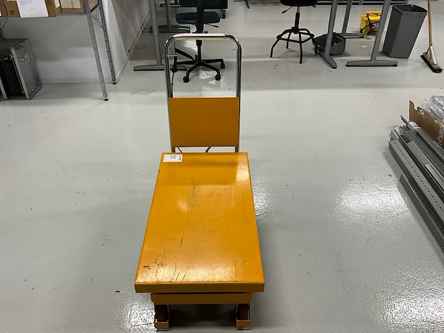 Mobiele heftafel - afbeelding 3 van  10