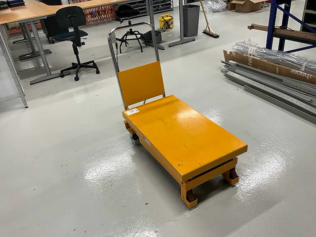 Mobiele heftafel - afbeelding 4 van  10