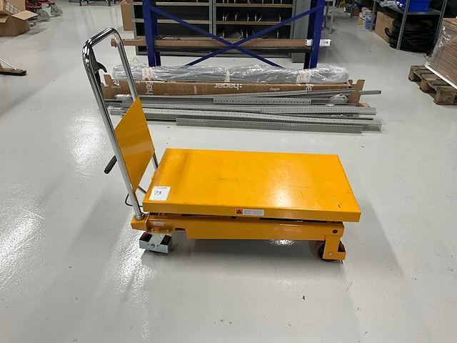 Mobiele heftafel - afbeelding 5 van  10