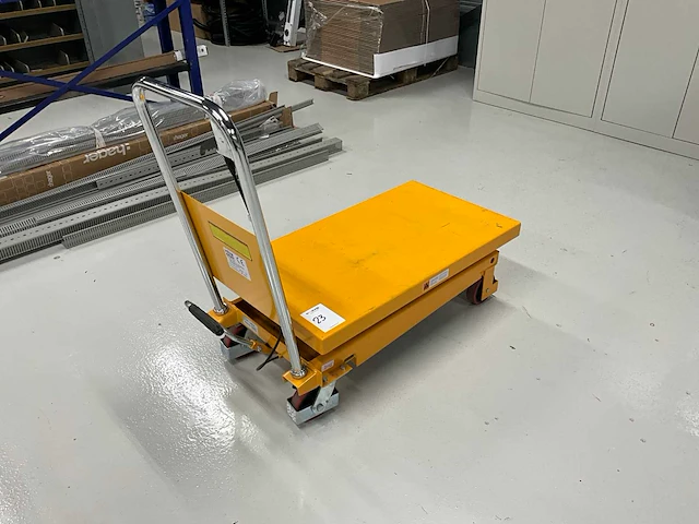 Mobiele heftafel - afbeelding 6 van  10
