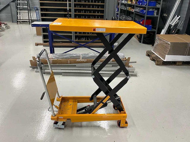 Mobiele heftafel - afbeelding 7 van  10