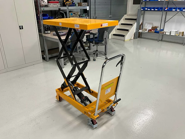 Mobiele heftafel - afbeelding 8 van  10