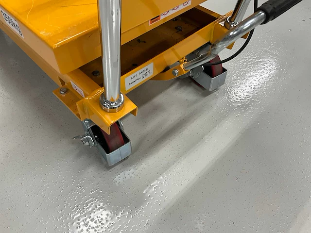 Mobiele heftafel - afbeelding 10 van  10