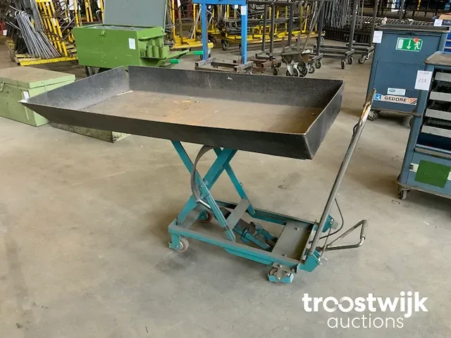 Mobiele heftafel - afbeelding 1 van  3
