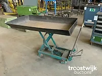 Mobiele heftafel