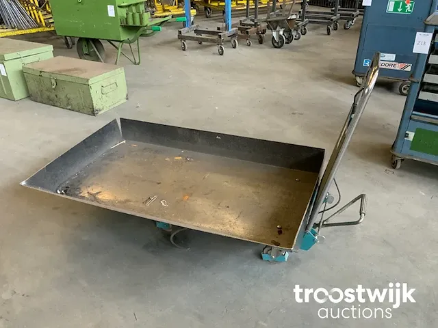 Mobiele heftafel - afbeelding 3 van  3
