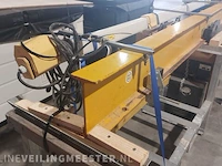 Mobiele hijskraan met 2 steunpoten mobilis elite, geel, bouwjaar 2015 - afbeelding 4 van  22