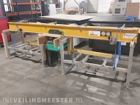 Mobiele hijskraan met 2 steunpoten mobilis elite, geel, bouwjaar 2015