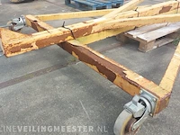 Mobiele hijskraan met 2 steunpoten mobilis elite, geel, bouwjaar 2015 - afbeelding 13 van  22