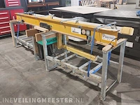 Mobiele hijskraan met 2 steunpoten mobilis elite, geel, bouwjaar 2015 - afbeelding 12 van  22