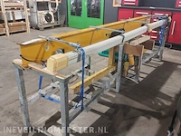 Mobiele hijskraan met 2 steunpoten mobilis elite, geel, bouwjaar 2015 - afbeelding 17 van  22
