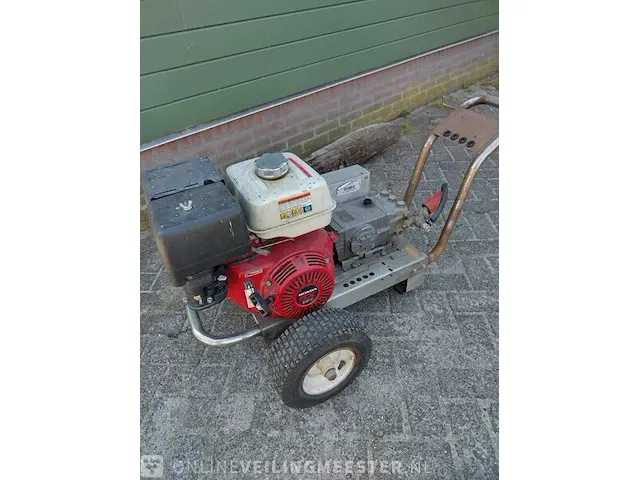 Mobiele hogedruk koudwaterreiniger met benzinemotor, model pe-3513hwbsgen - afbeelding 1 van  8