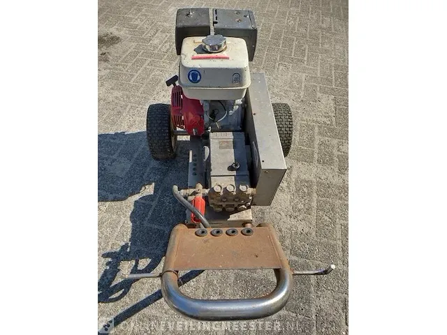 Mobiele hogedruk koudwaterreiniger met benzinemotor, model pe-3513hwbsgen - afbeelding 2 van  8