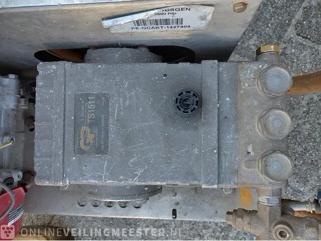 Mobiele hogedruk koudwaterreiniger met benzinemotor, model pe-3513hwbsgen - afbeelding 3 van  8
