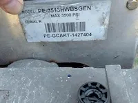 Mobiele hogedruk koudwaterreiniger met benzinemotor, model pe-3513hwbsgen - afbeelding 4 van  8