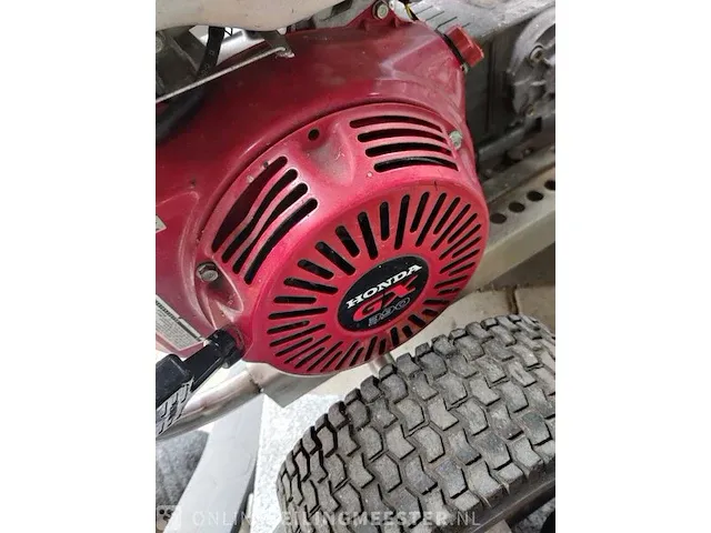 Mobiele hogedruk koudwaterreiniger met benzinemotor, model pe-3513hwbsgen - afbeelding 5 van  8