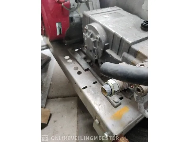 Mobiele hogedruk koudwaterreiniger met benzinemotor, model pe-3513hwbsgen - afbeelding 6 van  8