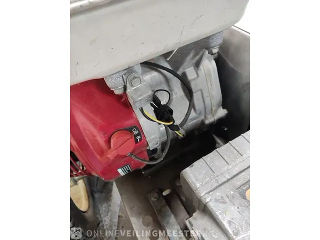 Mobiele hogedruk koudwaterreiniger met benzinemotor, model pe-3513hwbsgen - afbeelding 7 van  8